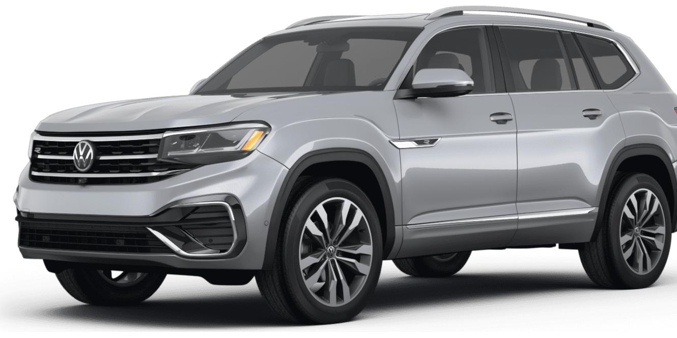 VOLKSWAGEN ATLAS 4MOTION 2021 1V2RR2CA2MC601989 image